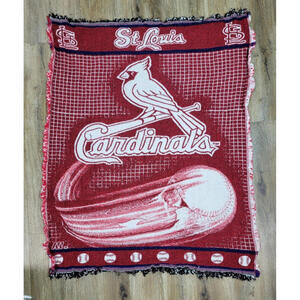 Northwest Company Vintage USA St. Louis Cardinals Throw Blanket Tapestry 50x38